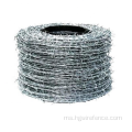 Keluli tahan karat Galvanized Barbed Wire Farm Roll Roll